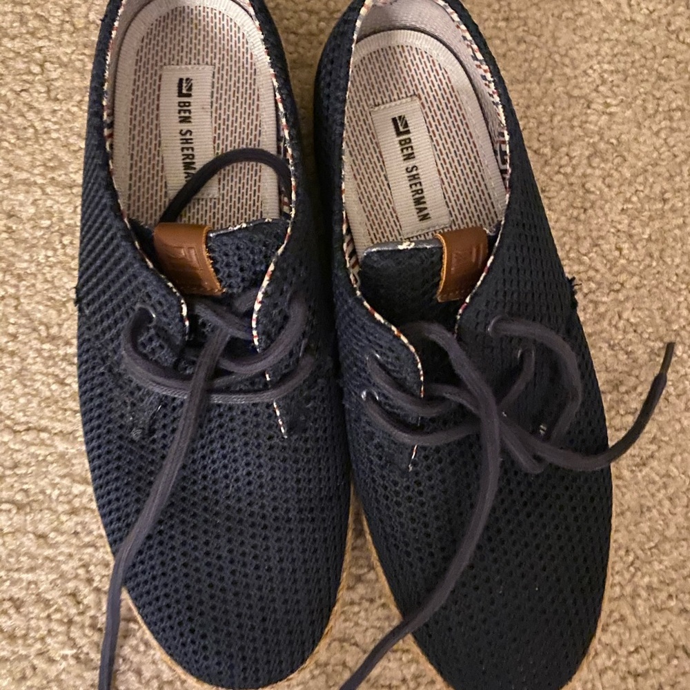 Blue Men shoes